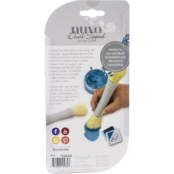 Nuvo - Blender Brush - Dual Tipped